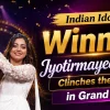 Indian Idol 16 Winner Jyotirmayee Nayak
