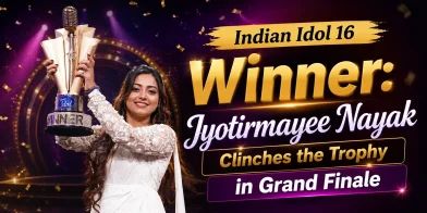 Indian Idol 16 Winner: Jyotirmayee Nayak Clinches the Trophy in Grand Finale