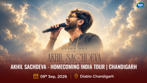 Akhil Sachdeva - Homecoming India Tour _ Chandigarh
