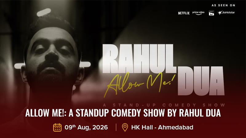 Allow Me!_ A Standup Comedy Show by Rahul Dua