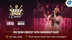 BIG DHUN Concert with Harshdeep Kaur