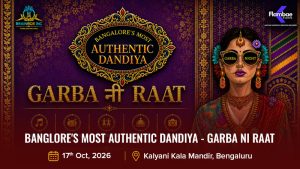 Banglore's Most Authentic Dandiya - Garba Ni Raat 17 Oct