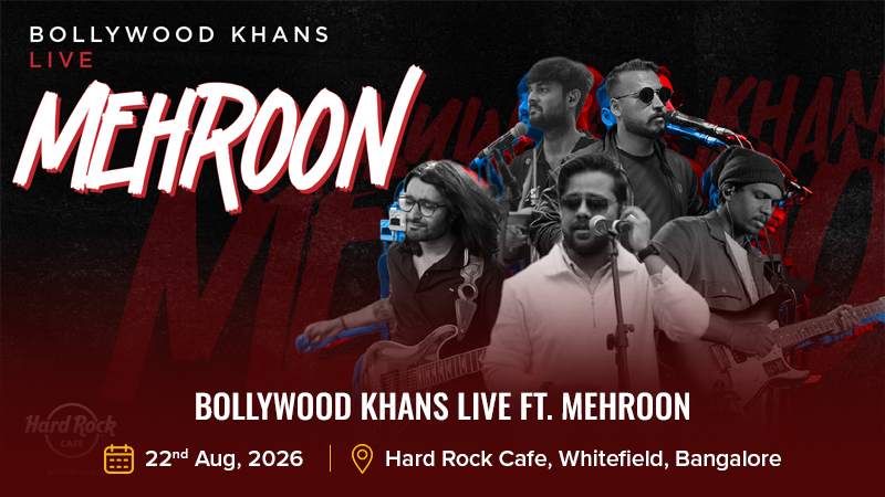 Bollywood Khans Live Ft. Mehroon