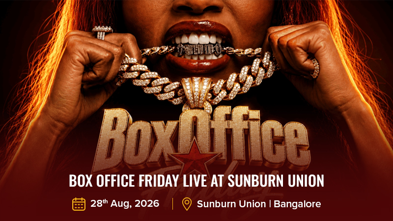 Box Office Friday Live at Sunburn Union