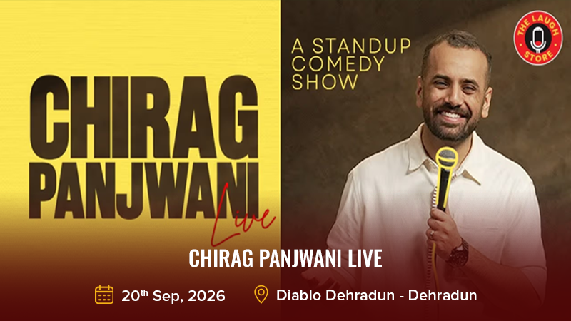 Chirag Panjwani Live