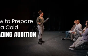 Cold Reading Audition