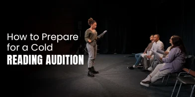 How to Prepare for a Cold Reading Audition