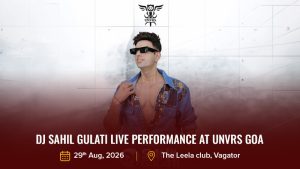 DJ Sahil Gulati Live Performance at unvrs goa