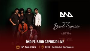 DND Ft. Band Capricio Live