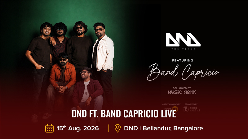 DND Ft. Band Capricio Live