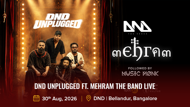 DND Unplugged Ft. Mehram the Band Live
