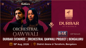 Durbar Evenings - Orchestral Qawwali Project _ Bengaluru