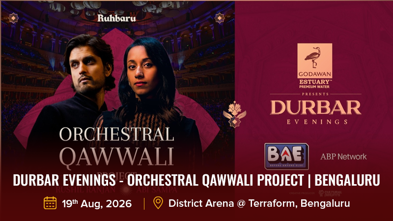 Durbar Evenings - Orchestral Qawwali Project _ Bengaluru