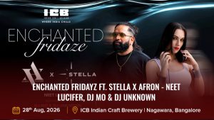 ENCHANTED fridayz ft. STELLA X AFRON - NEET LUCIFER, DJ MO & DJ UNKNOWN