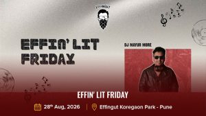 Effin' Lit Friday 28 Aug