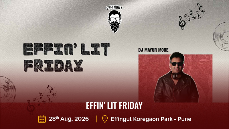 Effin' Lit Friday 28 Aug