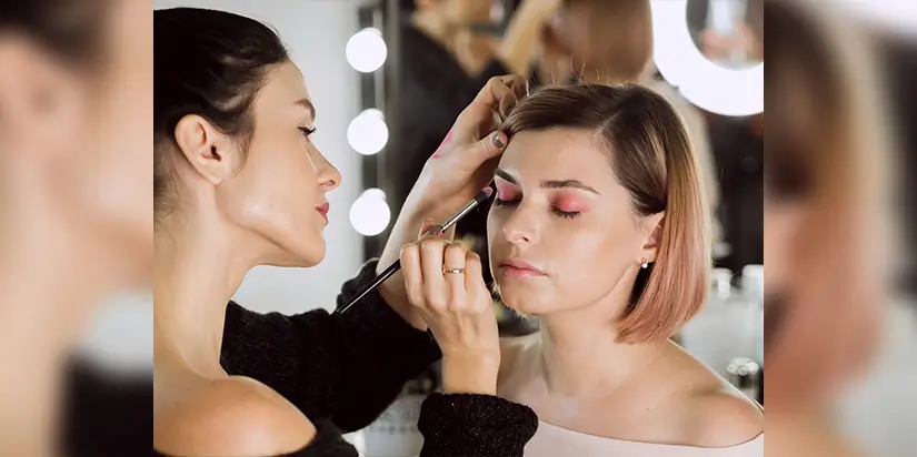 Engagement and Reception Makeup