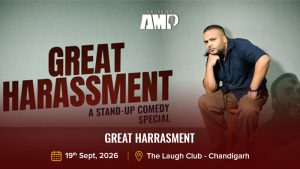 Great Harassment - A Comedy Special By Pulkit Mani