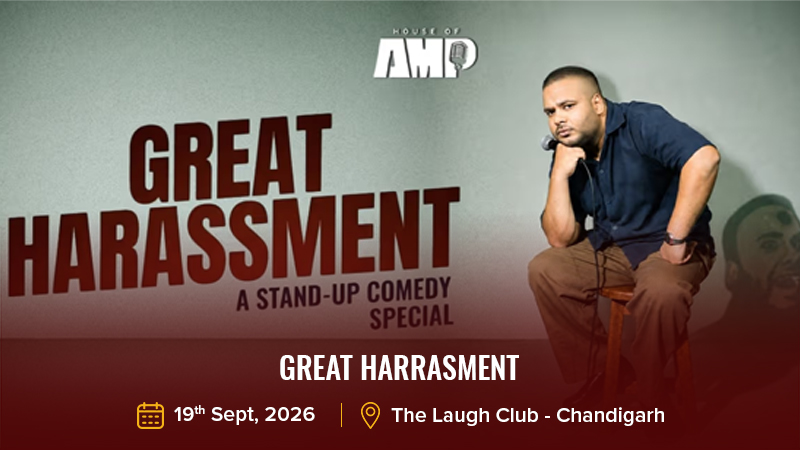Great Harassment - A Comedy Special By Pulkit Mani