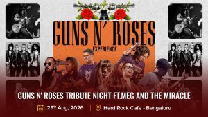 Guns N' Roses Tribute Night Ft.Meg and the Miracle