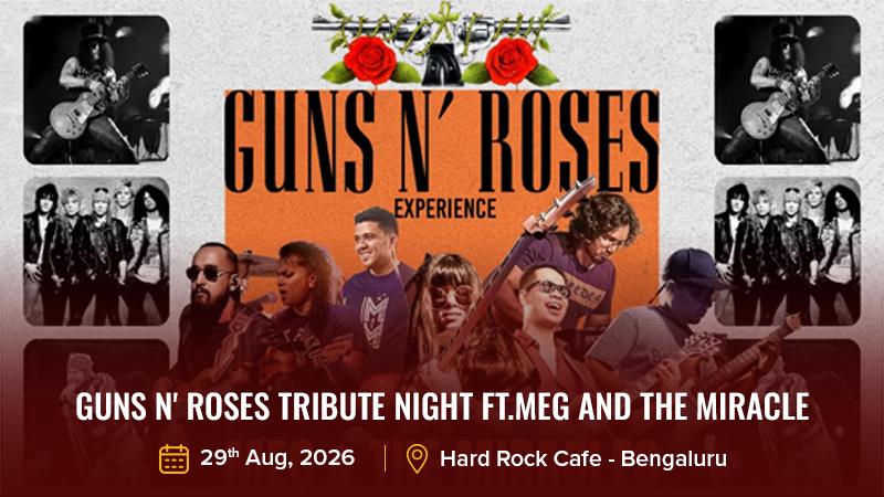 Guns N' Roses Tribute Night Ft.Meg and the Miracle