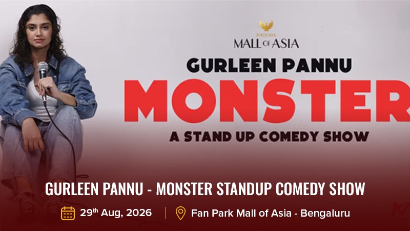 Gurleen Pannu - Monster Standup Comedy Show