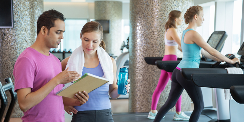Gym Model Career Path