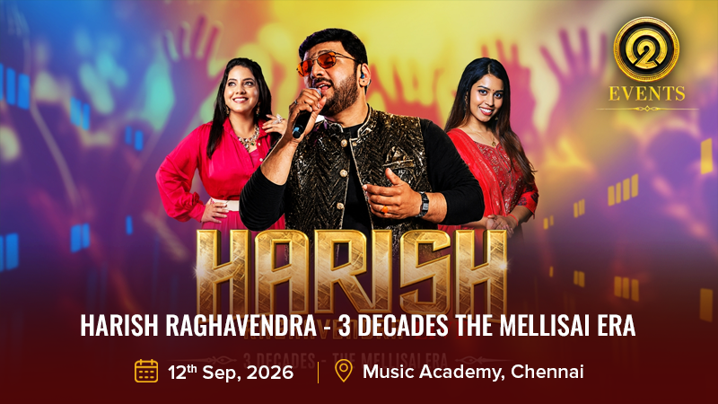 Harish Raghavendra - 3 Decades The Mellisai Era