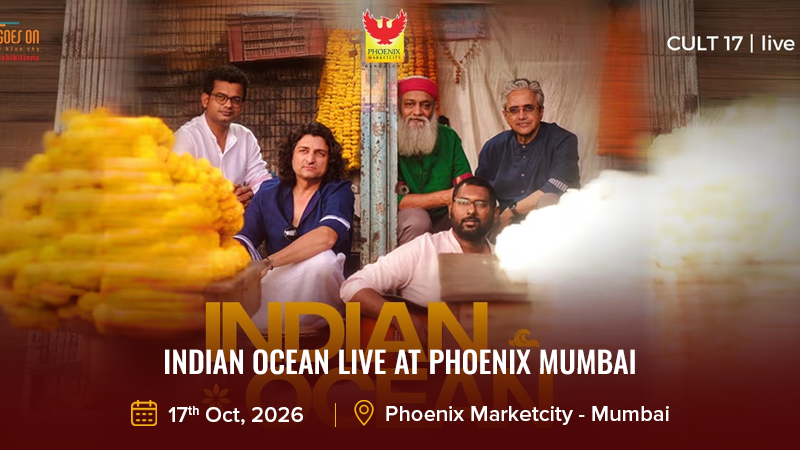 INDIAN OCEAN LIVE AT PHOENIX MUMBAI