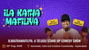 Ilakathamafiliya. A Telugu Stand-up Comedy Show