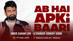 Inder Sahani Live - A Standup Comedy Show