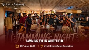 Jamming Eve in Whitefield