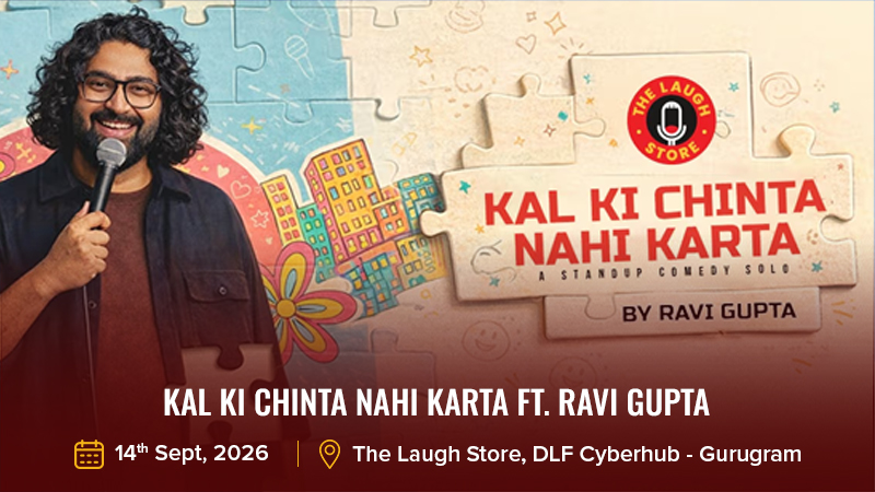 Kal Ki Chinta Nahi Karta ft. Ravi Gupta