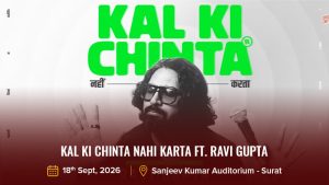 Kal ki Chinta Nahi Karta ft. Ravi Gupta 18th Sept