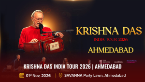 Krishna Das India Tour 2026 _ Ahmedabad