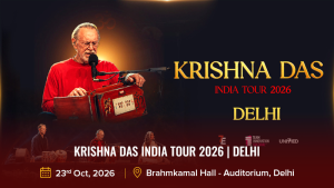 Krishna Das India Tour 2026 _ Delhi