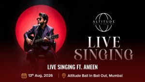 Live Singing ft. Ameen