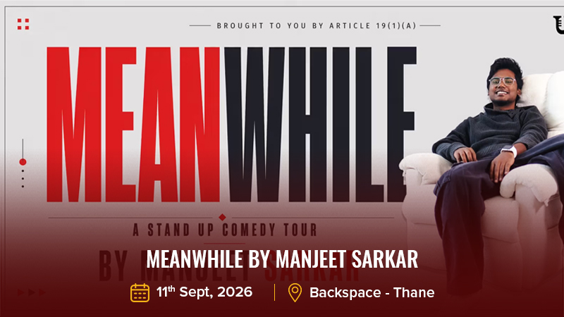 MEANWHILE By Manjeet Sarkar