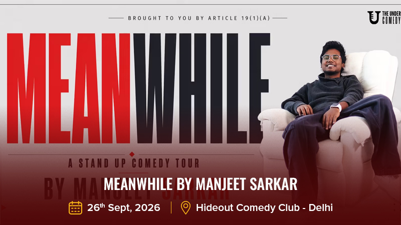 MEANWHILE By Manjeet Sarkar 26 Sept