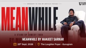 MEANWHILE By Manjeet Sarkar