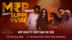 MRP Night ft. Suppi and the Vibe