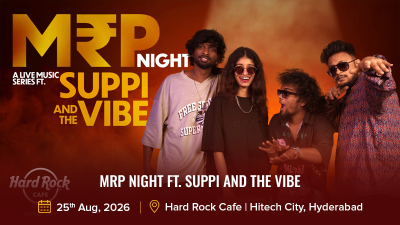 MRP Night ft. Suppi and the Vibe