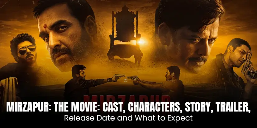 Mirzapur The Movie