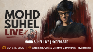 Mohd Suhel Live _ Hyderabad