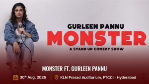 Monster ft. Gurleen Pannu 30 Aug