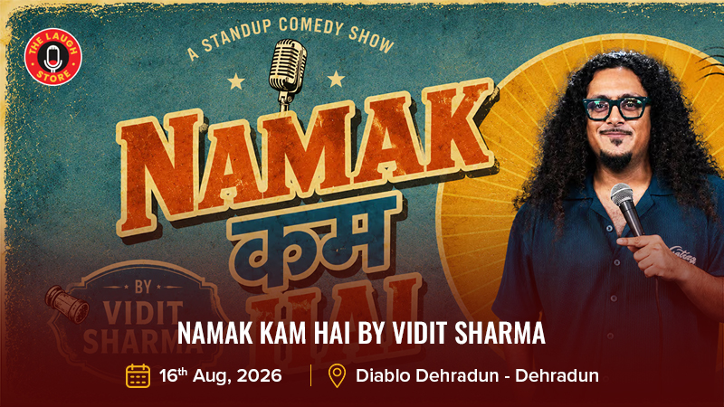 Namak Kam Hai By Vidit Sharma