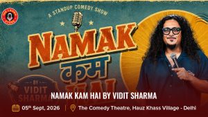 Namak Kam Hai By Vidit Sharma