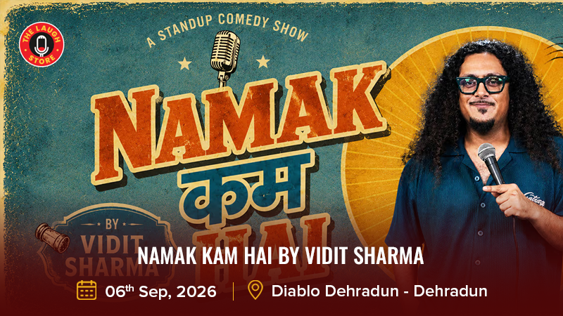 Namak Kam Hai By Vidit Sharma
