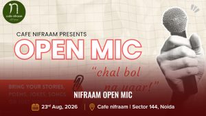 Nifraam Open Mic