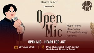 Open Mic - Heart for Art